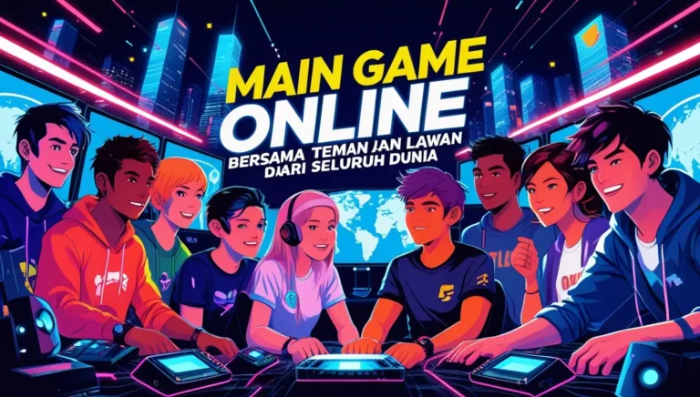 Game Online Terbaik yang Menggabungkan Unsur Fantasi dan Realitas Modern