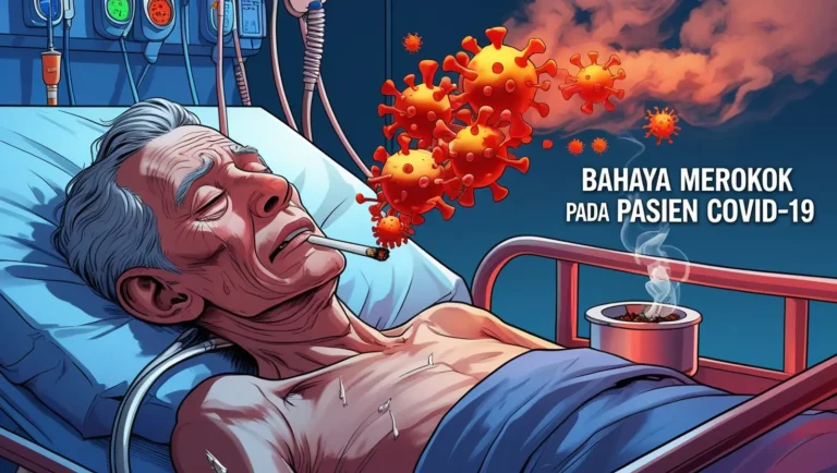 7 Bahaya Merokok pada Pasien Covid 19