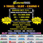 Rahasia Maxwin Bettor Suzuyatogel
