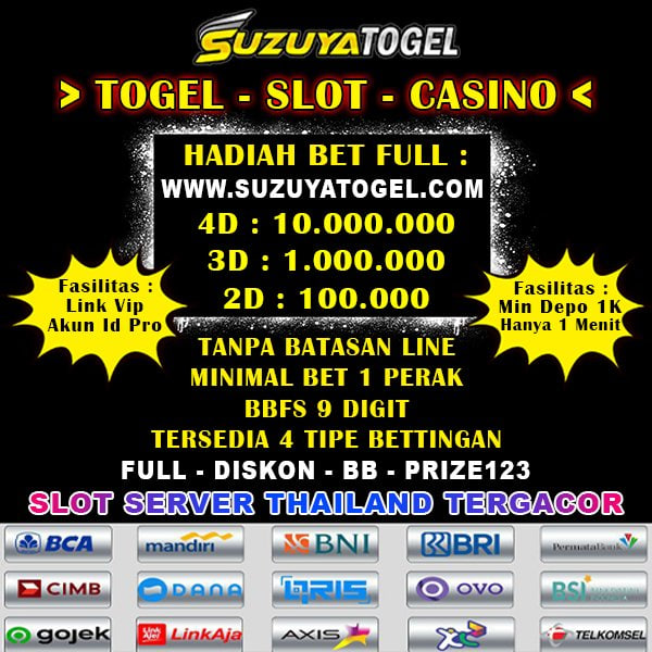 Rahasia Maxwin Bettor Suzuyatogel